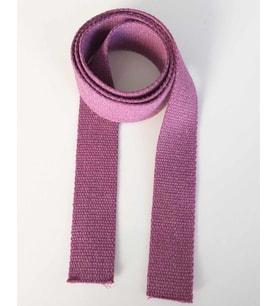 Angel Çanta Aksesuar 4 Cm Pamuklu Kolon 1 Metre Mor