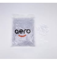 Aero Gömlek Klipsi 50 mm Şeffaf (1.000 Adet)