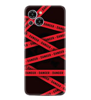 Reeder S23 Max Pro Kılıf Resimli Desenli Baskılı Silikon Danger 1372