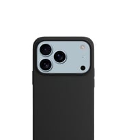 Apple iPhone 17 Pro 6.3'' Liquid Lansman Silikon Kılıf Mat Siyah