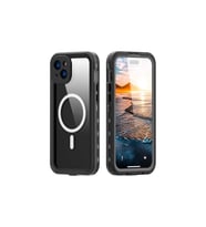 iPhone 15 Kılıf 1-1 Su Geçirmez (Siyah)