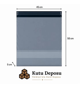 45x55x5 cm Cepli Kargo Poşeti (100 ADET)