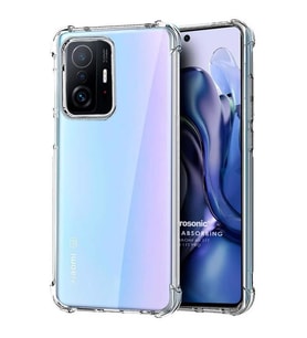 Microsonic Xiaomi Mi 11T Pro Kılıf Shock Absorbing Şeffaf (Renksiz)