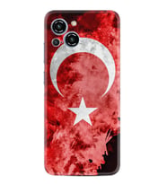 Reeder S23 Max Pro Kılıf Resimli Desenli Baskılı Silikon Şanlı Türk Bayrağı 3 1395