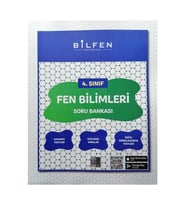 Bilfen Yayınları 4. Sınıf Fen Bilimleri Soru Bankası