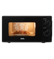 Akel AMD160 20lt 700W Inverter Siyah Mikrodalga Fırın, 4 Kademeli Isı, Buz Çözdürme, 0-30 Dk Zaman Ayarlı