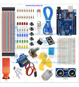 Yeni Arduino Başlangıç Eğitim Seti