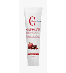 CLADERM EL KREMİ 50ML POMEGRANATE