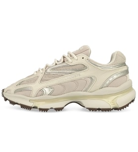 Lacoste L003 2K24 1 SMA Mens Sneaker Erkek Günlük Spor Ayakkabı Krem