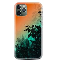 Apple iPhone 11 12 13 14 Pro Max Kılıf Desemli Silikon Güzel Çiçekler 1712