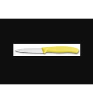 Victorinox Mutfak SwissClassic 8cm Tırtıklı Soyma Bıçağı Sarı Sivri VT 6.7636.L118