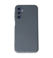 Samsung Galaxy M14 5g Kılıf Nano İçi Kadife Silikon - Gri