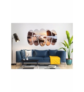 SAHİL KIYI DENİZ MDF TABLO-2153