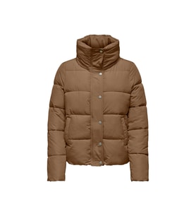 Only Onlnewcool Puffer Kadın Günlük Mont 15295424-OTTER Kahverengi