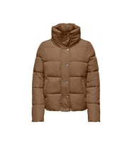Only Onlnewcool Puffer Kadın Günlük Mont 15295424-OTTER Kahverengi