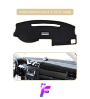 VOLKSWAGEN GOLF 5 (2003-2009) Torpido Örtüsü Güneşten, Isıdan, Çatlamadan Korur Tam Uyum C1