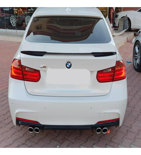 BMW F30 ASTARLI YARASA SPOYLER (SRY)
