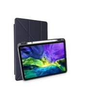 Pilelistore   iPad Pro 11 (2021) Kılıf Kalemlikli Hugo Tablet Kılıfı - Lacivert