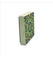 Çini Desen Baskılı Doğaltaş  Magnet(KD-009)Buzdolabı Süsü