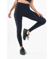 Maraton Active SlimFit Kadın    Koşu Siyah Tayt 812094