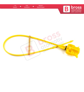 Renault Master 2 Nissan Interstar X70 Opel Movano A 2.2 2.5 Motor 8200676299 İçin Yağ Çubuğu 515 mm