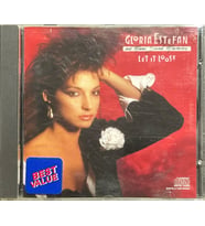 (Plak Değildir CD dir) CD Gloria Estefan Let It Loose CD (Karışık)