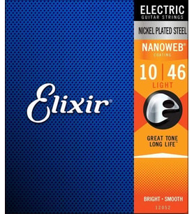 Elixir 010-046 Nanoweb Elektro Gitar Teli (12052)