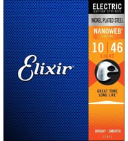 Elixir 010-046 Nanoweb Elektro Gitar Teli (12052)