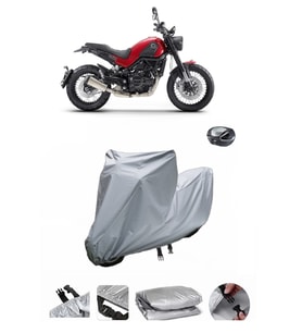 Benelli Leoncino  Su Geçirmez Motosiklet Brandası ARKA ÇANTA UYUMLU