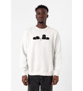 Clannad Anime Dango Daikazoku Beyaz Erkek 2ip Sweatshirt