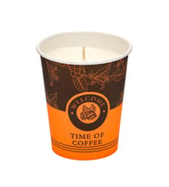 Amber Çiçeği Vegan Refil Mum -300 gr
