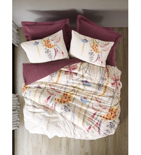 Çift Kişilik Modeline Nev Takımı Flos Bordo