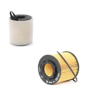B-M-W 1 SERİSİ E81 E87 118 i Benzinli 2004-2010 2Li Hava + Yağ Filtre