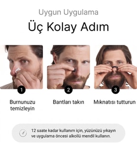 Burun Açıcı Aparat Kiti - Farklı Boylarda - Horlama Önleyici