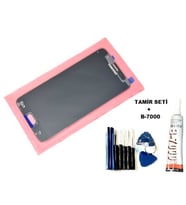 Samsung Galaxy J7 Prime Uyumlu Lcd Ekran Dokunmatik Servis + B-7000 + Tamir Seti SİYAH