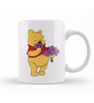Winnie The Pooh 04 Kupa Bardak Porselen