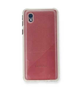 Galaxy A01 Core Kılıf Miami Şeffaf - Şeffaf