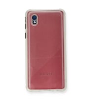Galaxy A01 Core Kılıf Miami Şeffaf - Şeffaf