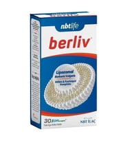 Nbt Life Berliv 30 Kapsül Lipozomal Berberis Vulgaris İçerikli Takviye Edici Gıda