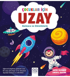 Çocuklar İçin Uzay - Bulmaca ve Etkinliklerle