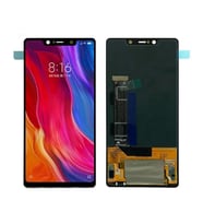Xiaomi Mi 8SE ile Uyumlu TFT Ekran Dokunmatik (Siyah)
