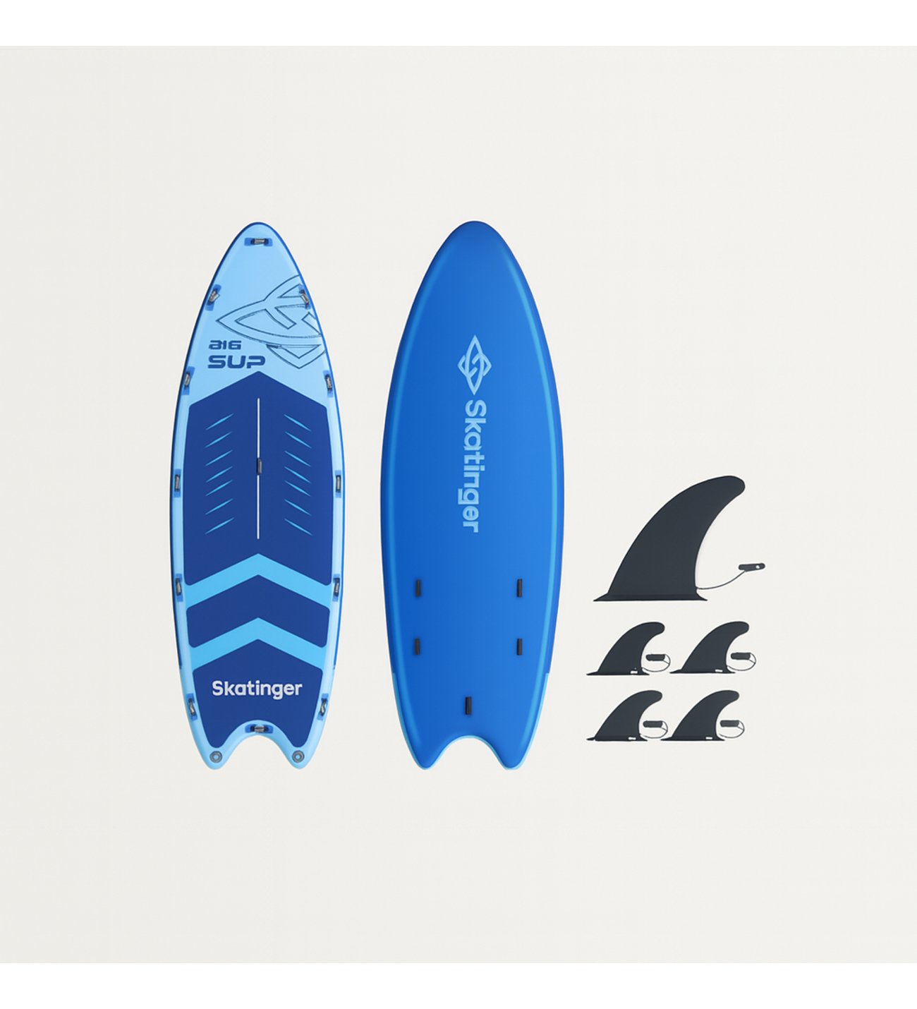 Ultra Dengeli 10 Kişilik 550x175x20 Cm Şişme Big Sup Jumbo Paddle