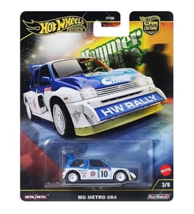 Hot Wheels Premium Car Culture - MG Metro 6R4 (1/64)