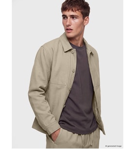 LCW Vision Bej Regular Fit Erkek Ceket