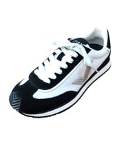 Lufian Gaban Erkek Deri Sneaker Ayakkabı (Siyah)