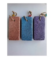 Anatolia Soap Topuk Taşı, Ponza, Nasır, Temizleme Taşı. 3 Adet