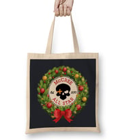 Christmas All Star Overwatch McCree Wreath Bez Çanta Uzun Saplı