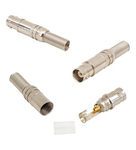 Yaylı Bnc Dişi Fiş Metal Jack Soket