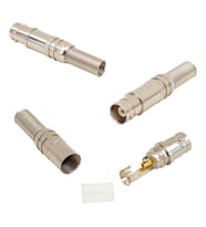 Yaylı Bnc Dişi Fiş Metal Jack Soket