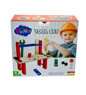 Play Wood Ahşap Tamir Seti ONY-397